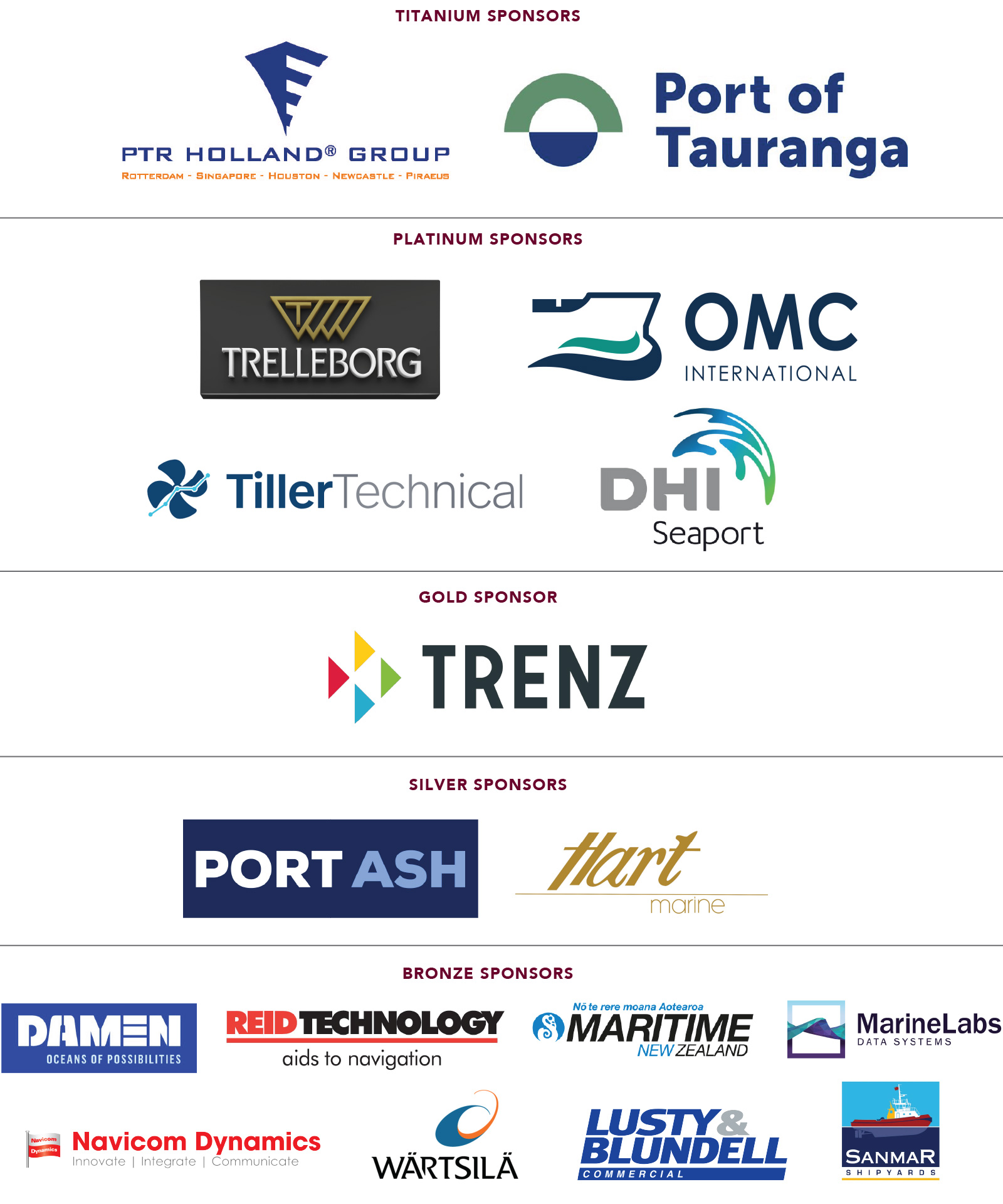 NZMPA 2026 sponsors